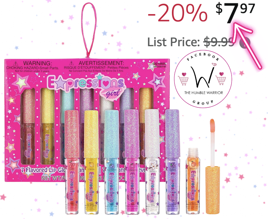 Expressions Fruity Lip Gloss!